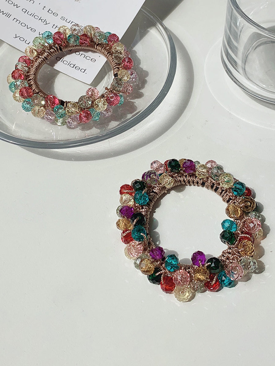 Vintage Gems Scrunchies