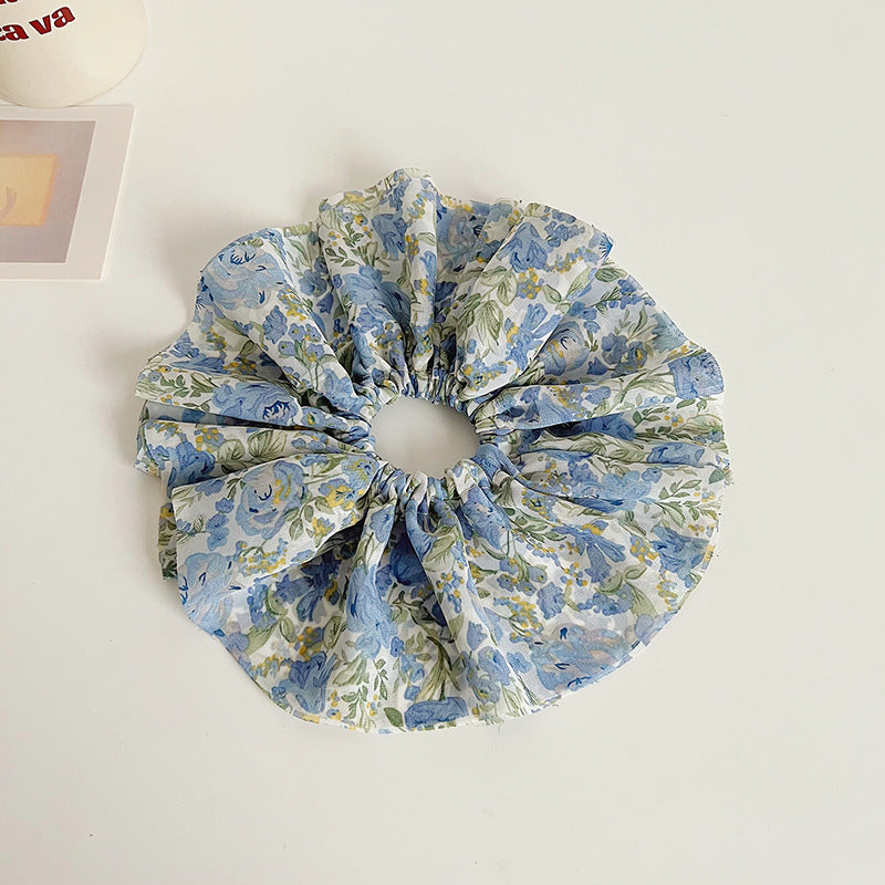 CD1664 Oversized Printed Colon Hair Band