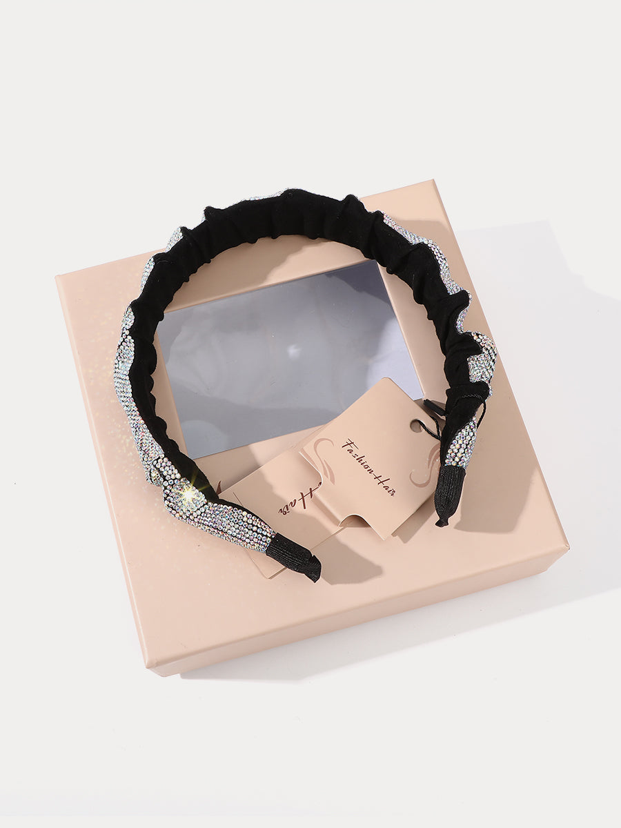 Folded Diamond Headband