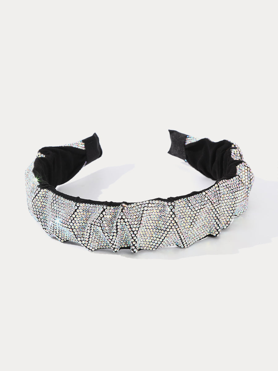 Folded Diamond Headband