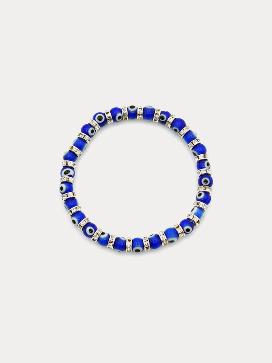 Blue Eye Beads Bracelet