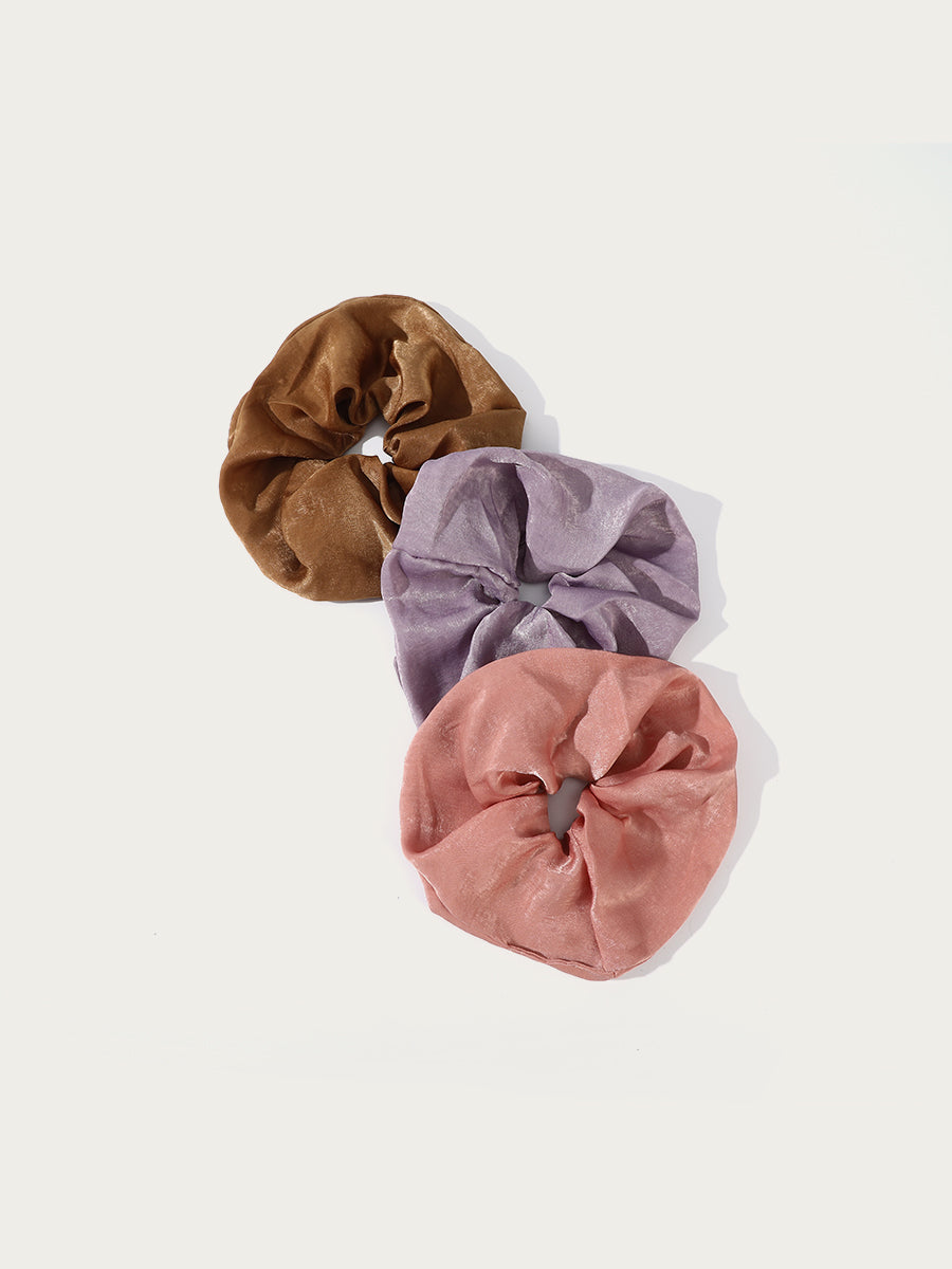 Polyester Scrunchies-Pack of 3-Dating