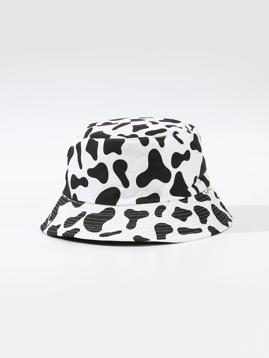 Polyester Hats-Cow-Printing