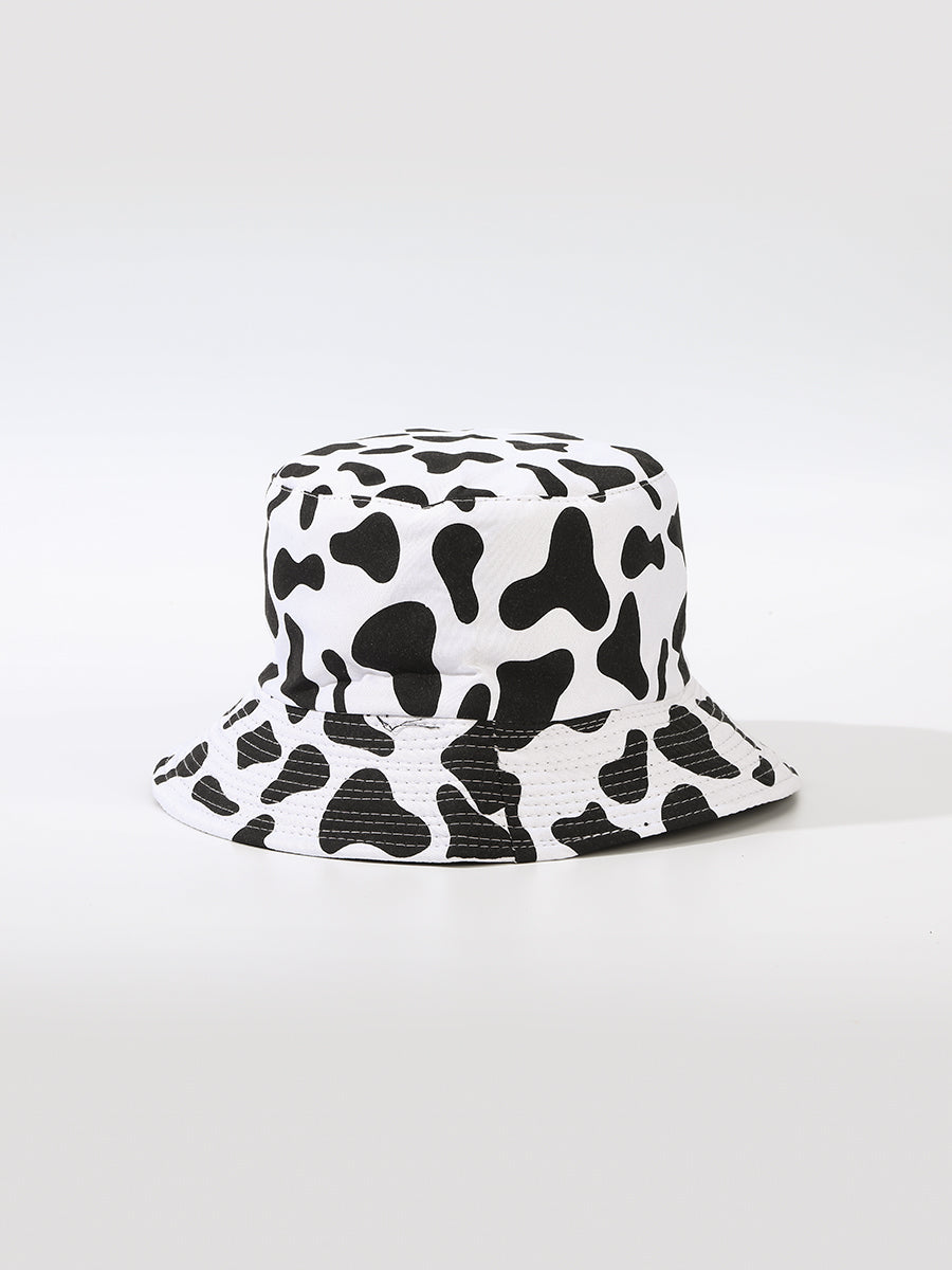 Polyester Hats-Cow-Printing