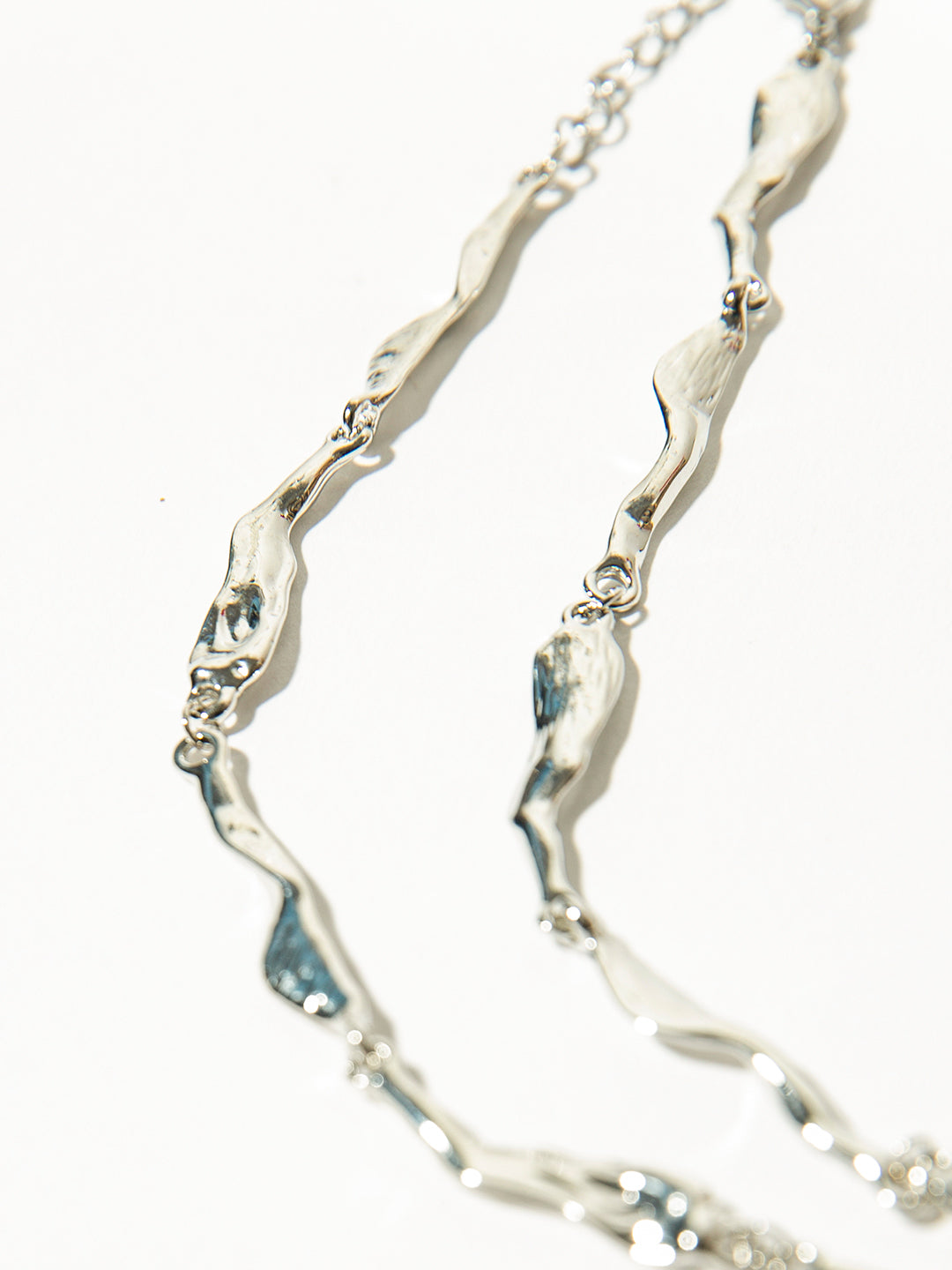 Alloy Silver Necklace