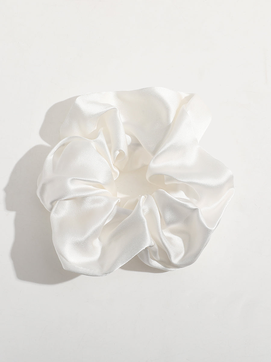 Mulberry Silk Oversized Scrunchies-5.6 Inches