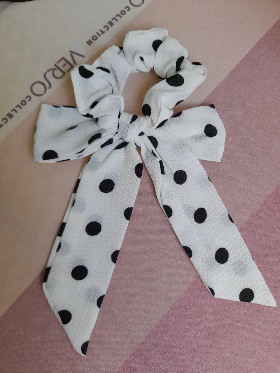 RY0697  Bow Scrunchies Sets